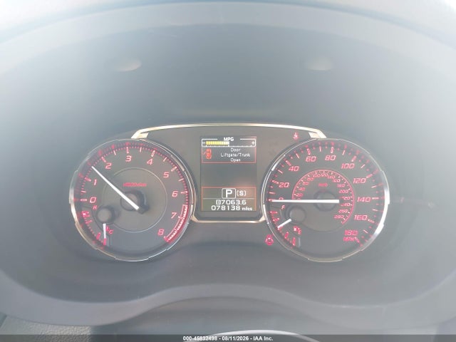 45832498 :رقم المزاد ، JF1VA1J61F8813567 vin ، 2015 Subaru Wrx Limited مزاد بيع