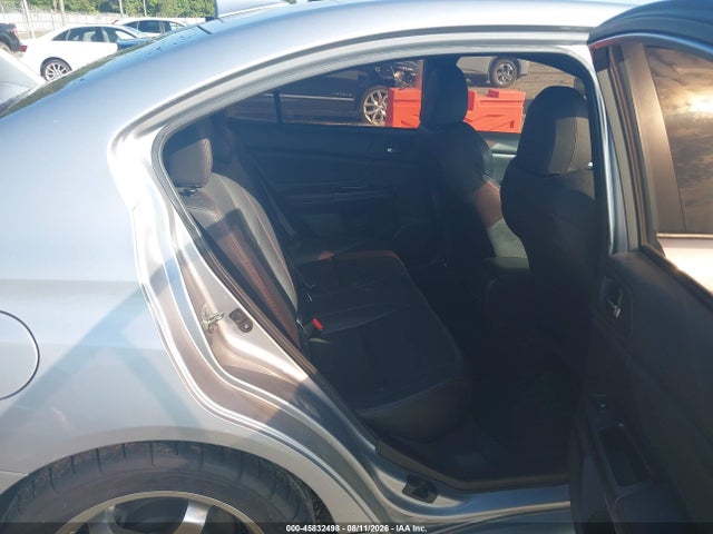 45832498 :رقم المزاد ، JF1VA1J61F8813567 vin ، 2015 Subaru Wrx Limited مزاد بيع