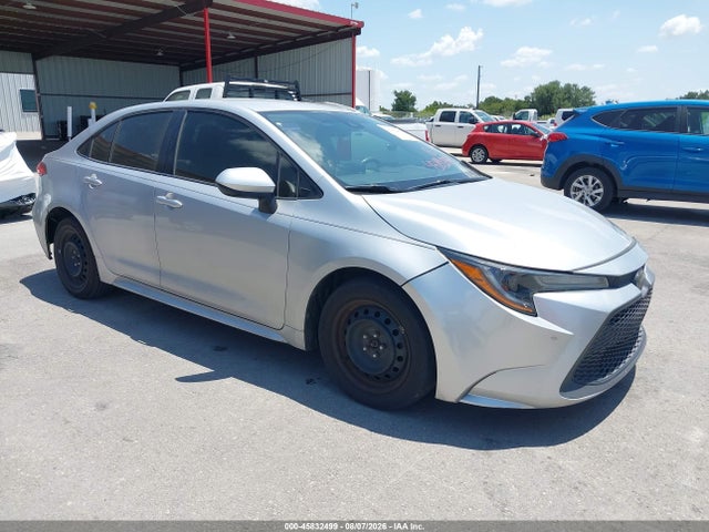 45832499 :رقم المزاد ، JTDEPRAE5LJ072441 vin ، 2020 Toyota Corolla Le مزاد بيع