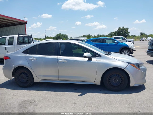 2020 Toyota Corolla Le მანქანა იყიდება აუქციონზე, vin: JTDEPRAE5LJ072441, აუქციონის ნომერი: 45832499