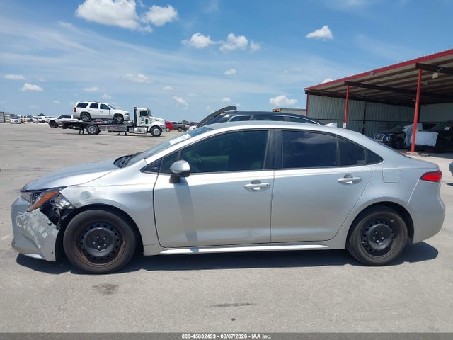 2020 Toyota Corolla Le მანქანა იყიდება აუქციონზე, vin: JTDEPRAE5LJ072441, აუქციონის ნომერი: 45832499