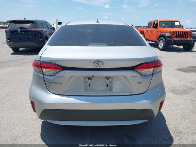 2020 Toyota Corolla Le მანქანა იყიდება აუქციონზე, vin: JTDEPRAE5LJ072441, აუქციონის ნომერი: 45832499