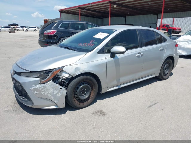 2020 Toyota Corolla Le მანქანა იყიდება აუქციონზე, vin: JTDEPRAE5LJ072441, აუქციონის ნომერი: 45832499