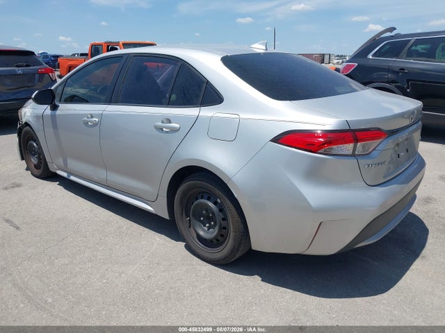 2020 Toyota Corolla Le მანქანა იყიდება აუქციონზე, vin: JTDEPRAE5LJ072441, აუქციონის ნომერი: 45832499