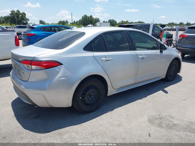 2020 Toyota Corolla Le მანქანა იყიდება აუქციონზე, vin: JTDEPRAE5LJ072441, აუქციონის ნომერი: 45832499