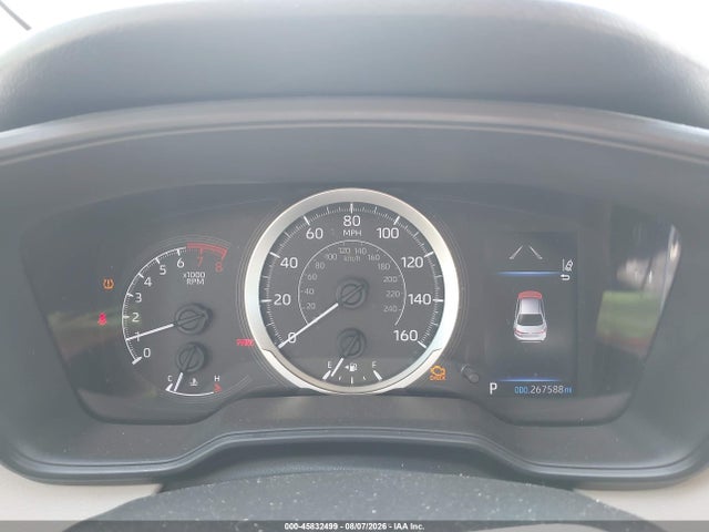 2020 Toyota Corolla Le მანქანა იყიდება აუქციონზე, vin: JTDEPRAE5LJ072441, აუქციონის ნომერი: 45832499