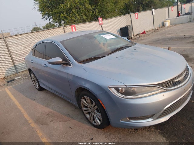 Aukcja sprzedaży 2015 Chrysler 200 Limited, vin: 1C3CCCAB2FN717473, numer aukcji: 45832501