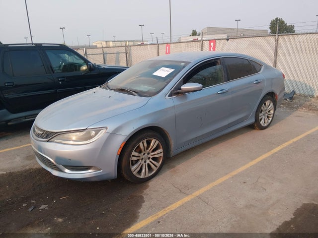 45832501 :رقم المزاد ، 1C3CCCAB2FN717473 vin ، 2015 Chrysler 200 Limited مزاد بيع