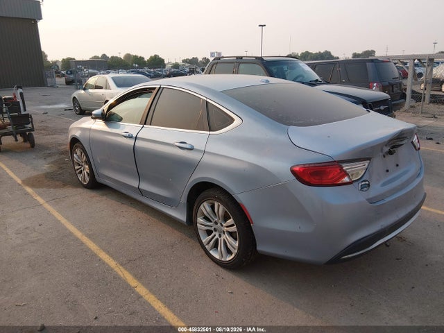 45832501 :رقم المزاد ، 1C3CCCAB2FN717473 vin ، 2015 Chrysler 200 Limited مزاد بيع