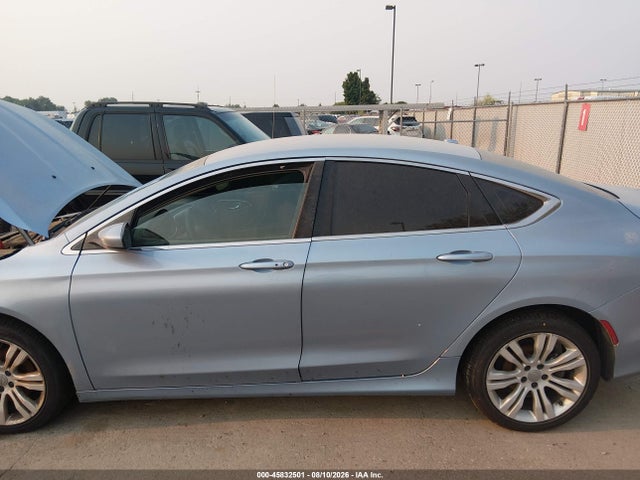 45832501 :رقم المزاد ، 1C3CCCAB2FN717473 vin ، 2015 Chrysler 200 Limited مزاد بيع