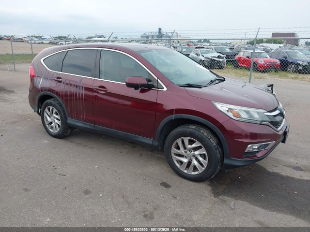 45832503 :رقم المزاد ، 2HKRM4H57FH626451 vin ، 2015 Honda Cr-v Ex مزاد بيع