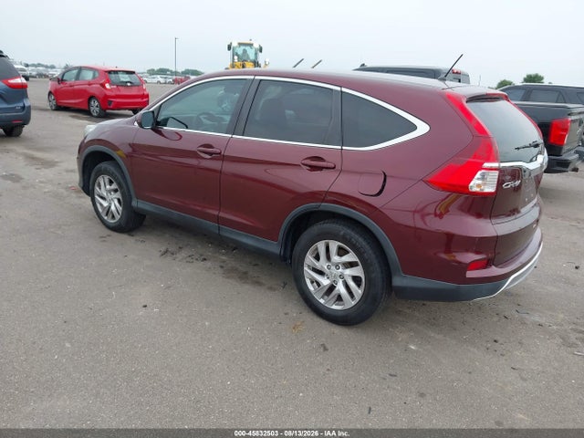 Продаж на аукціоні авто 2015 Honda Cr-v Ex, vin: 2HKRM4H57FH626451, номер лоту: 45832503