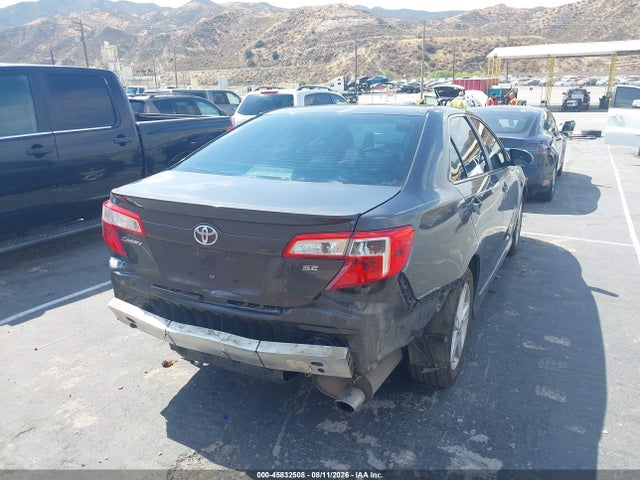 Toyota CAMRY SE 2014 4T1BF1FK3EU806206 Image 4