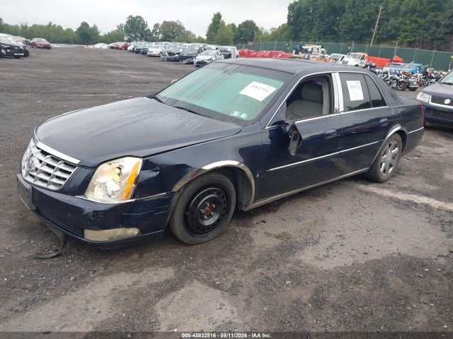 Aukcja sprzedaży 2006 Cadillac Dts 1sb, vin: 1G6KD57YX6U208705, numer aukcji: 45832516