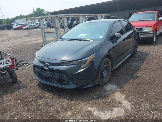 45832520 :رقم المزاد ، 5YFEPMAEXMP255818 vin ، 2021 Toyota Corolla Le مزاد بيع