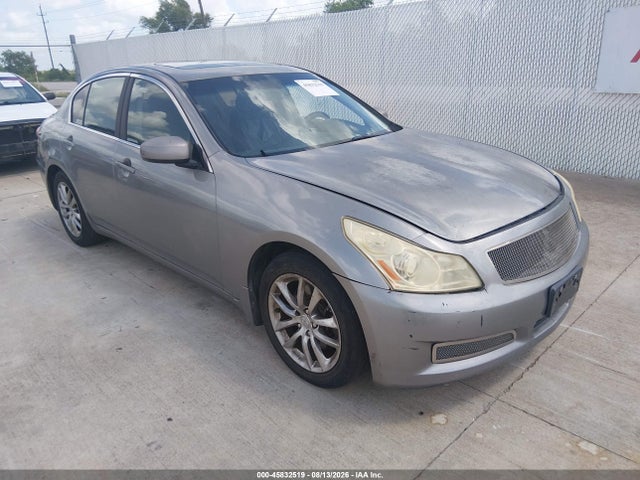 45832519 :رقم المزاد ، JNKBV61F18M263181 vin ، 2008 Infiniti G35x مزاد بيع