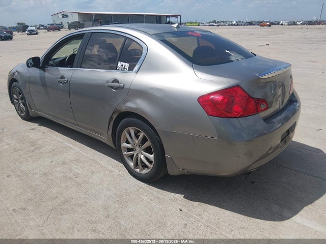 Продажа на аукционе авто 2008 Infiniti G35x, vin: JNKBV61F18M263181, номер лота: 45832519