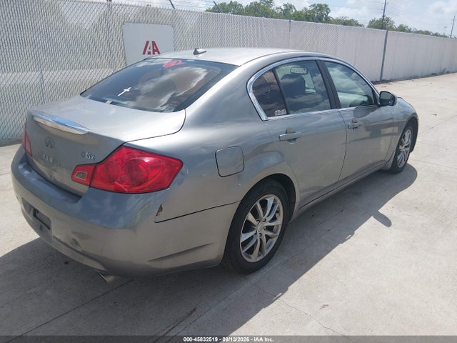 Продажа на аукционе авто 2008 Infiniti G35x, vin: JNKBV61F18M263181, номер лота: 45832519