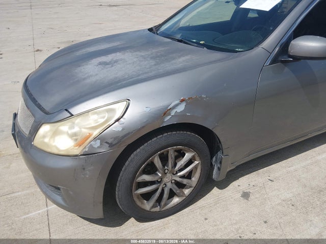 Продажа на аукционе авто 2008 Infiniti G35x, vin: JNKBV61F18M263181, номер лота: 45832519