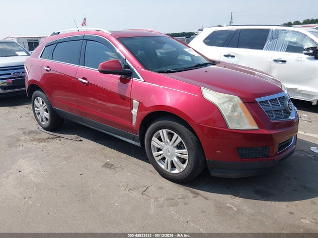 45832523 :رقم المزاد ، 3GYFNAEY2AS542656 vin ، 2010 Cadillac Srx Luxury Collection مزاد بيع