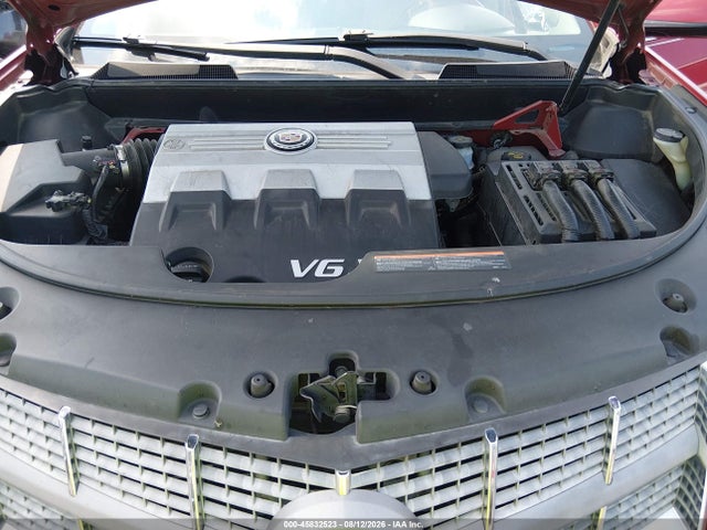 45832523 :رقم المزاد ، 3GYFNAEY2AS542656 vin ، 2010 Cadillac Srx Luxury Collection مزاد بيع