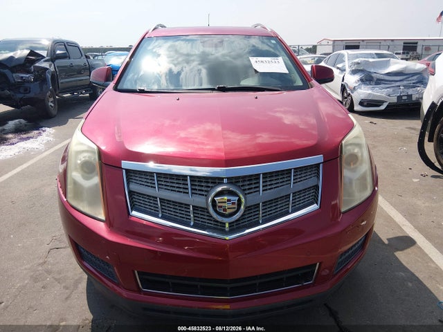 45832523 :رقم المزاد ، 3GYFNAEY2AS542656 vin ، 2010 Cadillac Srx Luxury Collection مزاد بيع