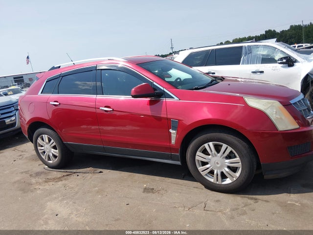 45832523 :رقم المزاد ، 3GYFNAEY2AS542656 vin ، 2010 Cadillac Srx Luxury Collection مزاد بيع
