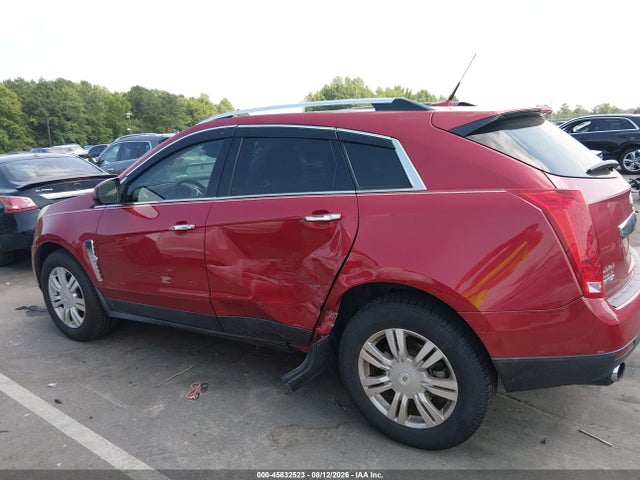 45832523 :رقم المزاد ، 3GYFNAEY2AS542656 vin ، 2010 Cadillac Srx Luxury Collection مزاد بيع
