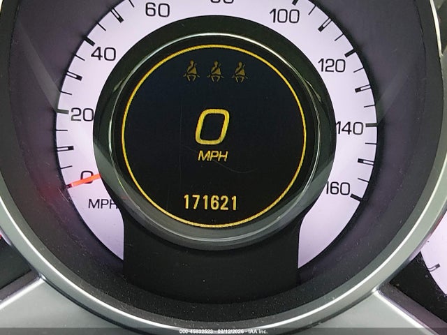45832523 :رقم المزاد ، 3GYFNAEY2AS542656 vin ، 2010 Cadillac Srx Luxury Collection مزاد بيع
