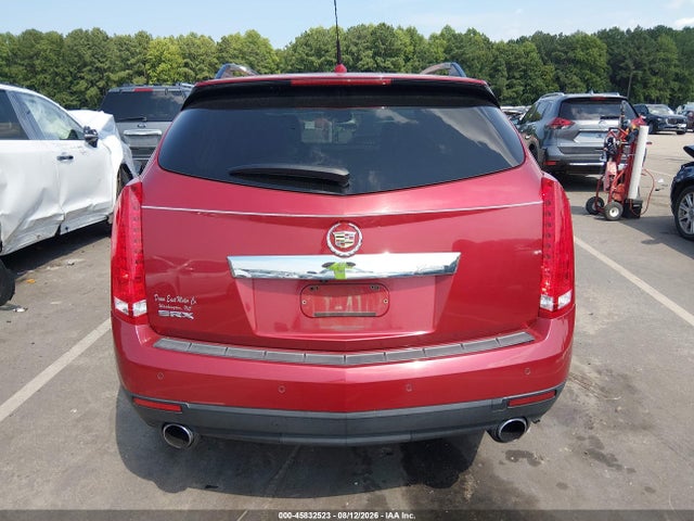 45832523 :رقم المزاد ، 3GYFNAEY2AS542656 vin ، 2010 Cadillac Srx Luxury Collection مزاد بيع