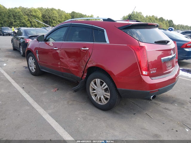 45832523 :رقم المزاد ، 3GYFNAEY2AS542656 vin ، 2010 Cadillac Srx Luxury Collection مزاد بيع