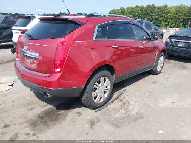 45832523 :رقم المزاد ، 3GYFNAEY2AS542656 vin ، 2010 Cadillac Srx Luxury Collection مزاد بيع