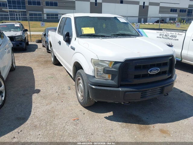 Aukcja sprzedaży 2017 Ford F-150 Xl, vin: 1FTFX1EF7HKE25627, numer aukcji: 45832526