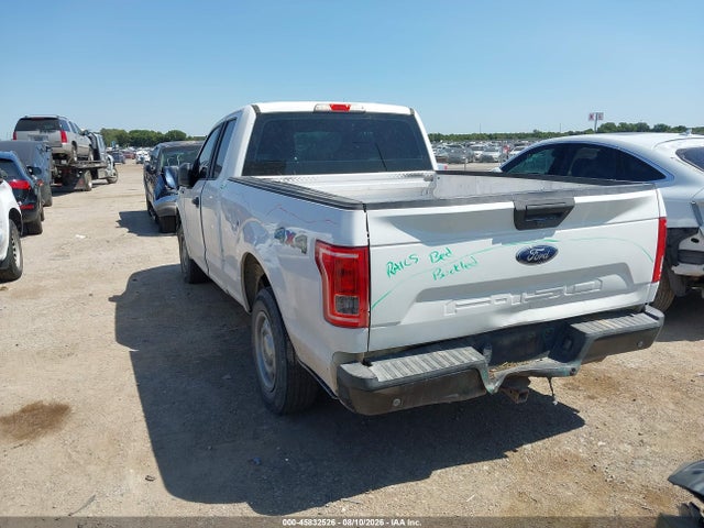 Aukcja sprzedaży 2017 Ford F-150 Xl, vin: 1FTFX1EF7HKE25627, numer aukcji: 45832526