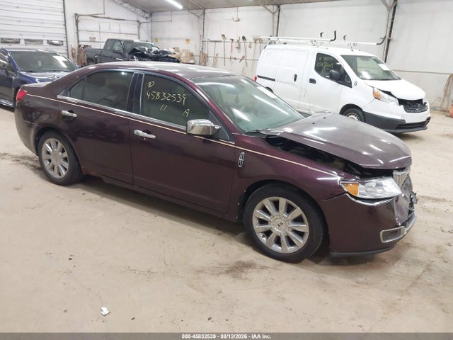 2011 Lincoln Mkz მანქანა იყიდება აუქციონზე, vin: 3LNHL2JC0BR775038, აუქციონის ნომერი: 45832539