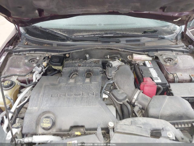 2011 Lincoln Mkz მანქანა იყიდება აუქციონზე, vin: 3LNHL2JC0BR775038, აუქციონის ნომერი: 45832539