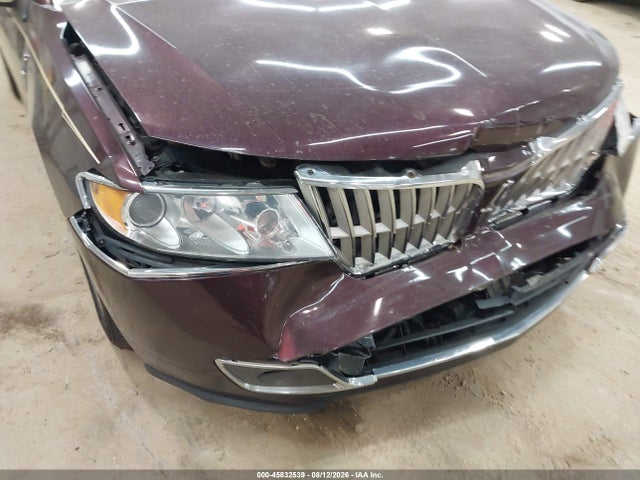 2011 Lincoln Mkz მანქანა იყიდება აუქციონზე, vin: 3LNHL2JC0BR775038, აუქციონის ნომერი: 45832539