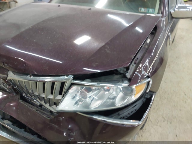 2011 Lincoln Mkz მანქანა იყიდება აუქციონზე, vin: 3LNHL2JC0BR775038, აუქციონის ნომერი: 45832539