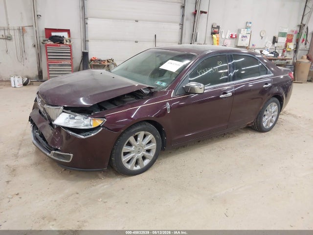 2011 Lincoln Mkz მანქანა იყიდება აუქციონზე, vin: 3LNHL2JC0BR775038, აუქციონის ნომერი: 45832539
