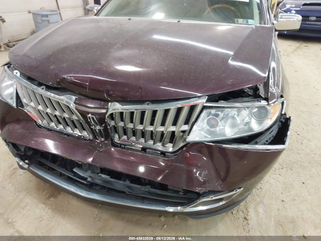 2011 Lincoln Mkz მანქანა იყიდება აუქციონზე, vin: 3LNHL2JC0BR775038, აუქციონის ნომერი: 45832539