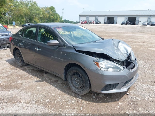 Продажа на аукционе авто 2018 Nissan Sentra S, vin: 3N1AB7AP0JY340441, номер лота: 45832540
