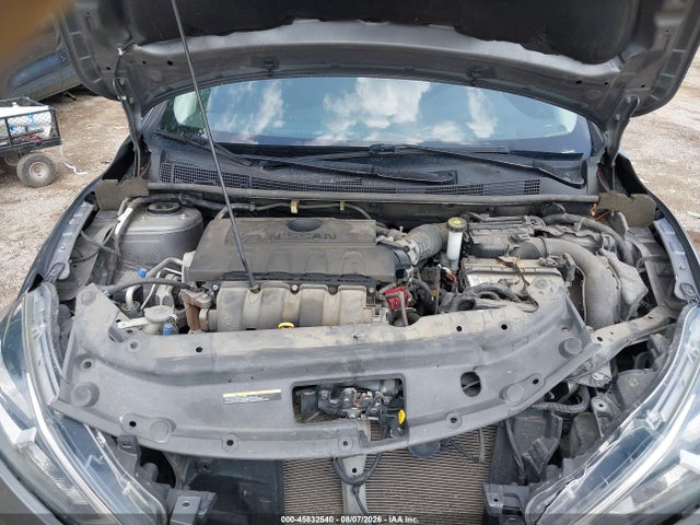 45832540 :رقم المزاد ، 3N1AB7AP0JY340441 vin ، 2018 Nissan Sentra S مزاد بيع