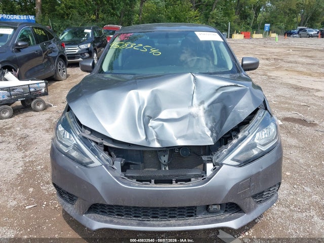 45832540 :رقم المزاد ، 3N1AB7AP0JY340441 vin ، 2018 Nissan Sentra S مزاد بيع