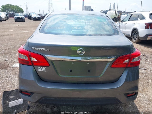 45832540 :رقم المزاد ، 3N1AB7AP0JY340441 vin ، 2018 Nissan Sentra S مزاد بيع