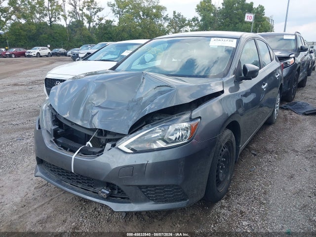 45832540 :رقم المزاد ، 3N1AB7AP0JY340441 vin ، 2018 Nissan Sentra S مزاد بيع