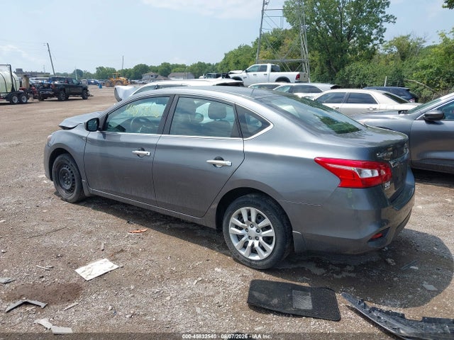 45832540 :رقم المزاد ، 3N1AB7AP0JY340441 vin ، 2018 Nissan Sentra S مزاد بيع
