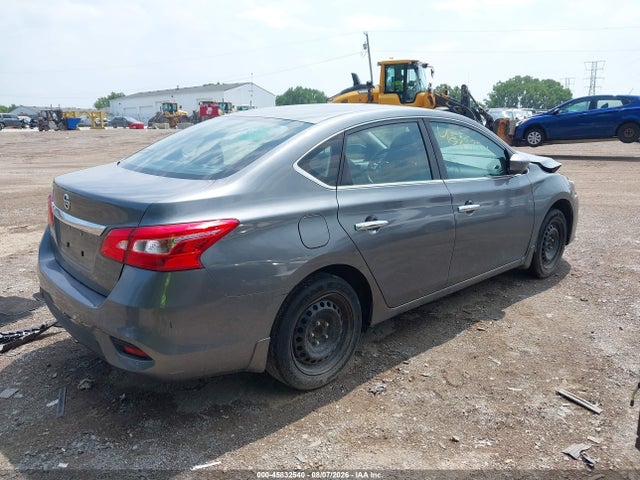 45832540 :رقم المزاد ، 3N1AB7AP0JY340441 vin ، 2018 Nissan Sentra S مزاد بيع