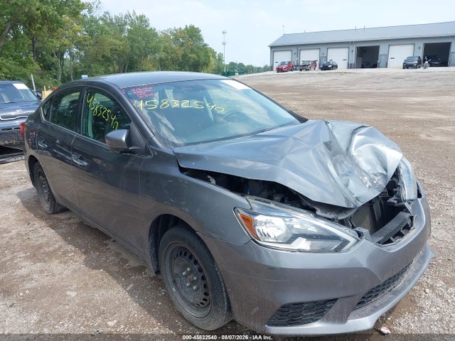 45832540 :رقم المزاد ، 3N1AB7AP0JY340441 vin ، 2018 Nissan Sentra S مزاد بيع