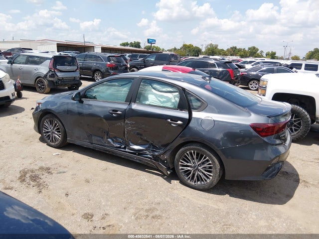 2022 Kia Forte Gt-line მანქანა იყიდება აუქციონზე, vin: 3KPF54AD2NE495983, აუქციონის ნომერი: 45832541
