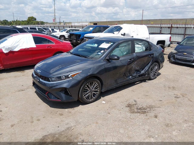 2022 Kia Forte Gt-line მანქანა იყიდება აუქციონზე, vin: 3KPF54AD2NE495983, აუქციონის ნომერი: 45832541